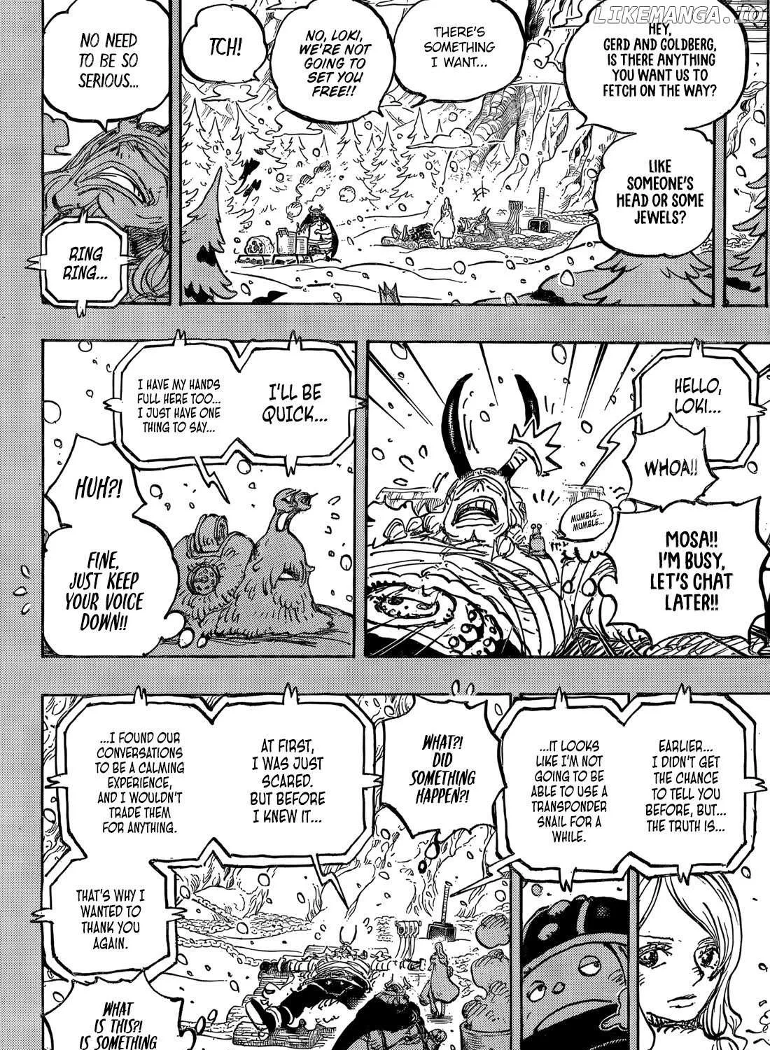 One Piece Chapter 1151 16